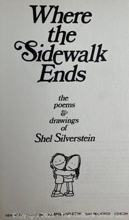 Three (3) Classic Children's Books Including Shel Silverstein