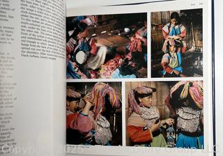 Three (3) Coffee Table Art Books on the People of the Golden Triangle, Mary Cassatt and Goya