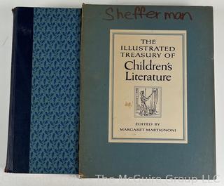 The Illustrated Treasury of Children's Literature Book 1955 (WAS 0022IS)