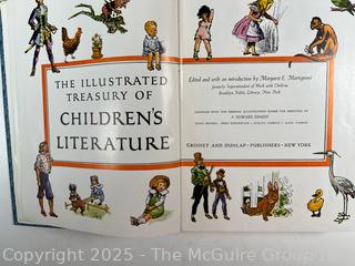 The Illustrated Treasury of Children's Literature Book 1955 (WAS 0022IS)