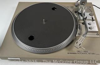 Pioneer PL-518 Direct Stereo Turntable