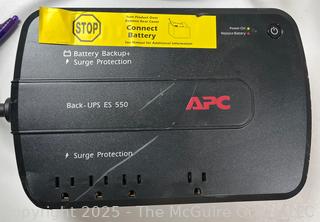 APC Battery Power Backup UPS ES 500V 120V