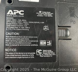 APC Battery Power Backup UPS ES 500V 120V