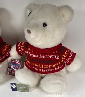 Two (2) Bloomie Bears by Gund (WAS 0019IS)