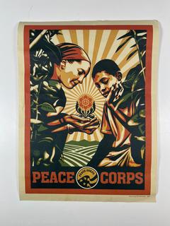 2011 Peace Corp Poster 