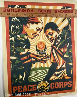 2011 Peace Corp Poster 