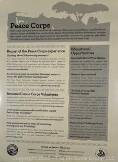 2011 Peace Corp Poster 