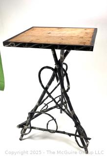 Whimsical Trig Stand with Tripod Legs