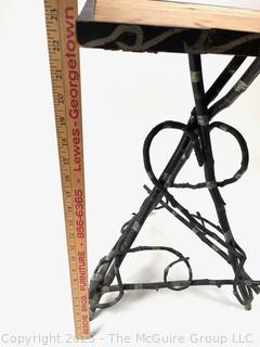 Whimsical Trig Stand with Tripod Legs