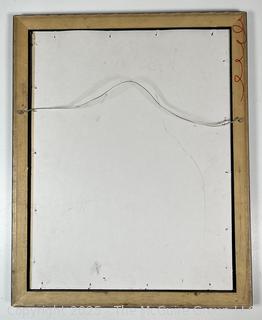 Framed Under Glass Fortune Magazine Cover of Boxers, April 1931. 16 x 20"