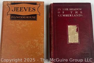 Jeeves by P.G. Wodehouse and In The Shadow of The Cumberlands by Powers Books