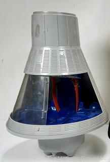 1966 GI Joe Spaceman Space Capsule Hasbro Toy