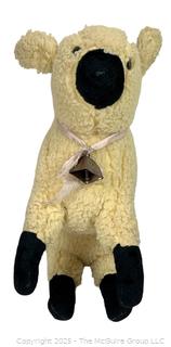 Bantam Plush Lamb Toy 1940s 