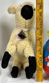 Bantam Plush Lamb Toy 1940s 