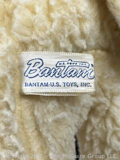 Bantam Plush Lamb Toy 1940s 