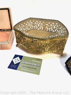 Three (3) Jewelry and Trinket Boxes