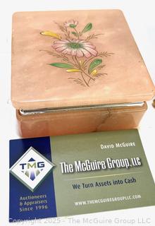 Three (3) Jewelry and Trinket Boxes