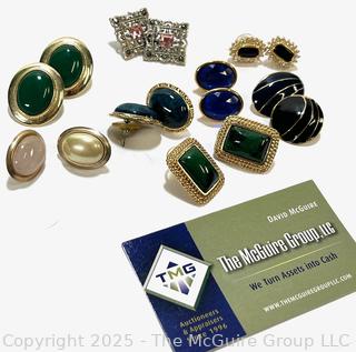 Costume Jewelry Earrings