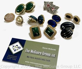 Costume Jewelry Earrings