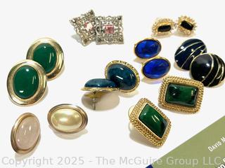 Costume Jewelry Earrings
