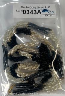 Three (3) Faux Fresh Water Pearl Necklaces and Bracelet
