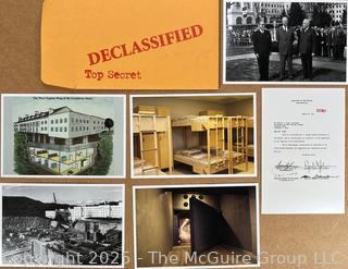 Photos of Secret Construction of Federal Government Bunker at Greenbriar Hotel WV