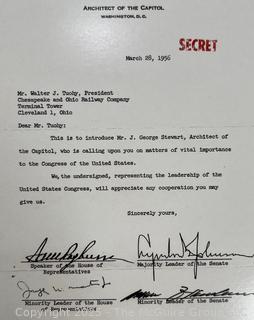Photos of Secret Construction of Federal Government Bunker at Greenbriar Hotel WV