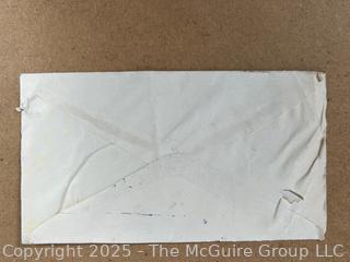 Cached Historic Envelope. Iron-Clad Civil War Boats