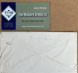 Cached Historic Envelope. Iron-Clad Civil War Boats