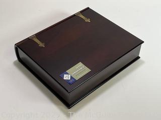 Bombay Company Hinged Wood Box