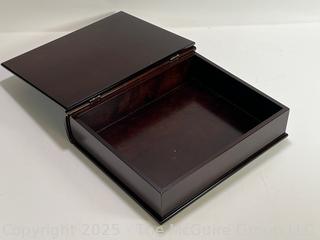 Bombay Company Hinged Wood Box