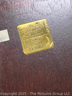 Bombay Company Hinged Wood Box