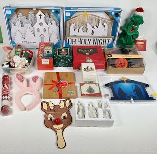 Collection of Holiday Decor