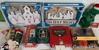 Collection of Holiday Decor