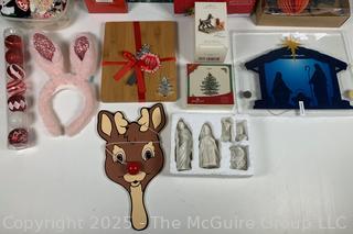 Collection of Holiday Decor