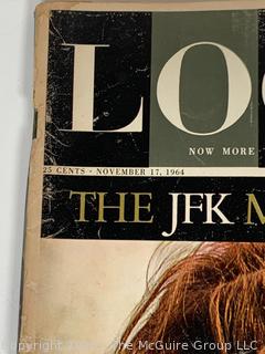 Look and Life Magazines on the Kennedy's