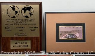 Life Magazines and Memorabilia on NASA and Apollo Moon Flights
