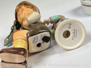 Selection of Lenox and Goebel Art Ceramic Pieces