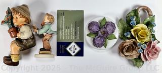 Selection of Lenox and Goebel Art Ceramic Pieces