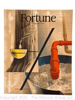 Fortune Magazine March 1946 VOL XXXIII Number 3