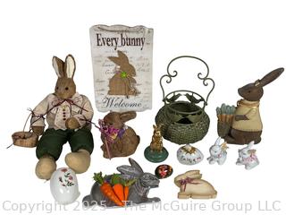 Group of Contemporary Easter Decorations 