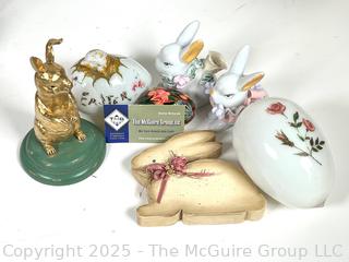 Group of Contemporary Easter Decorations 