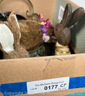 Group of Contemporary Easter Decorations 
