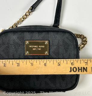 Michael Kors Signature Logo Tote Handbag.