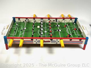 Tabletop Foosball Game. Made In Italy