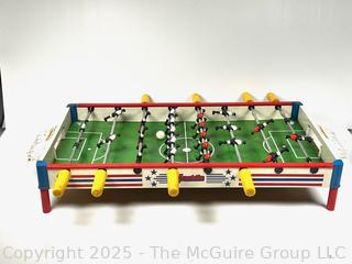 Tabletop Foosball Game. Made In Italy