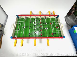 Tabletop Foosball Game. Made In Italy