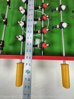 Tabletop Foosball Game. Made In Italy
