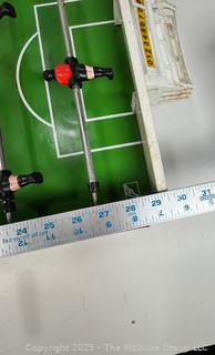 Tabletop Foosball Game. Made In Italy