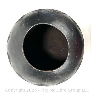 Hand-Thrown and Incissed African Zulu Beer Pot